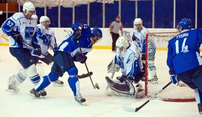 ХК «Рязань» в Твери проиграл «ТХК»